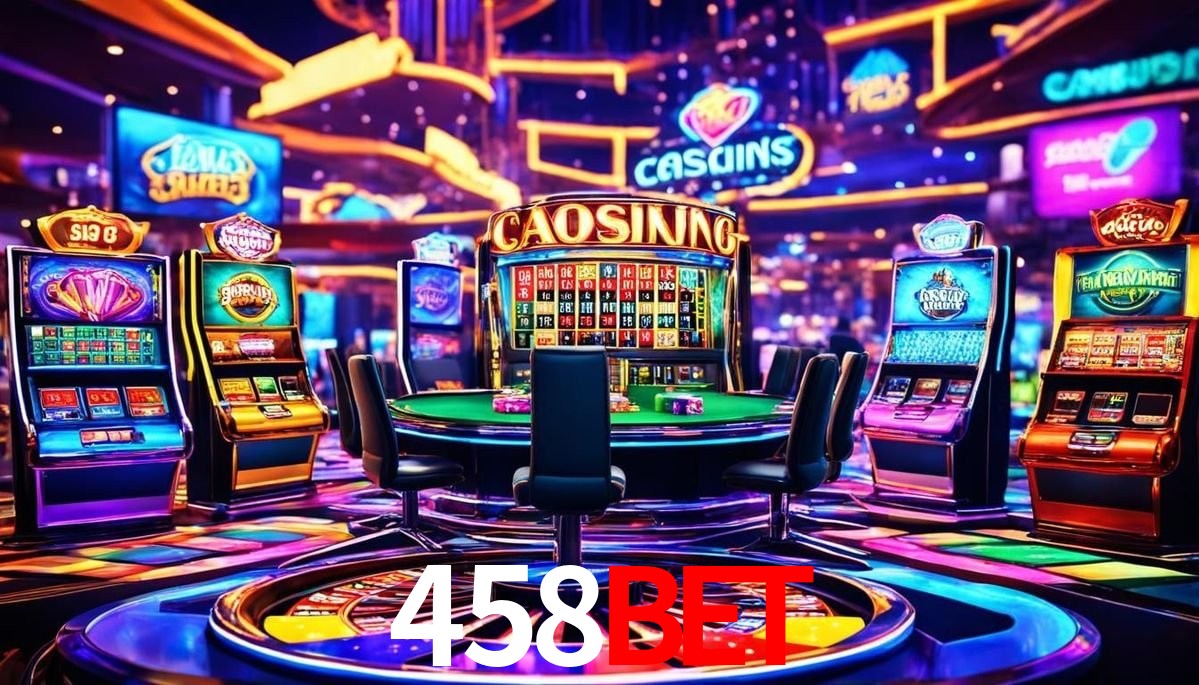 Jogos de Slot 458bet