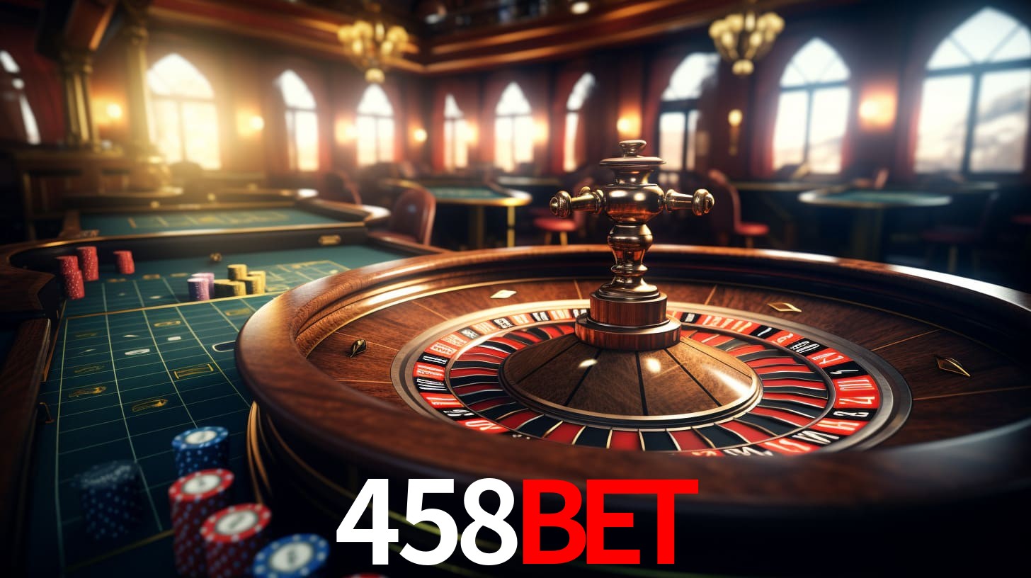 Roulette Table 458bet